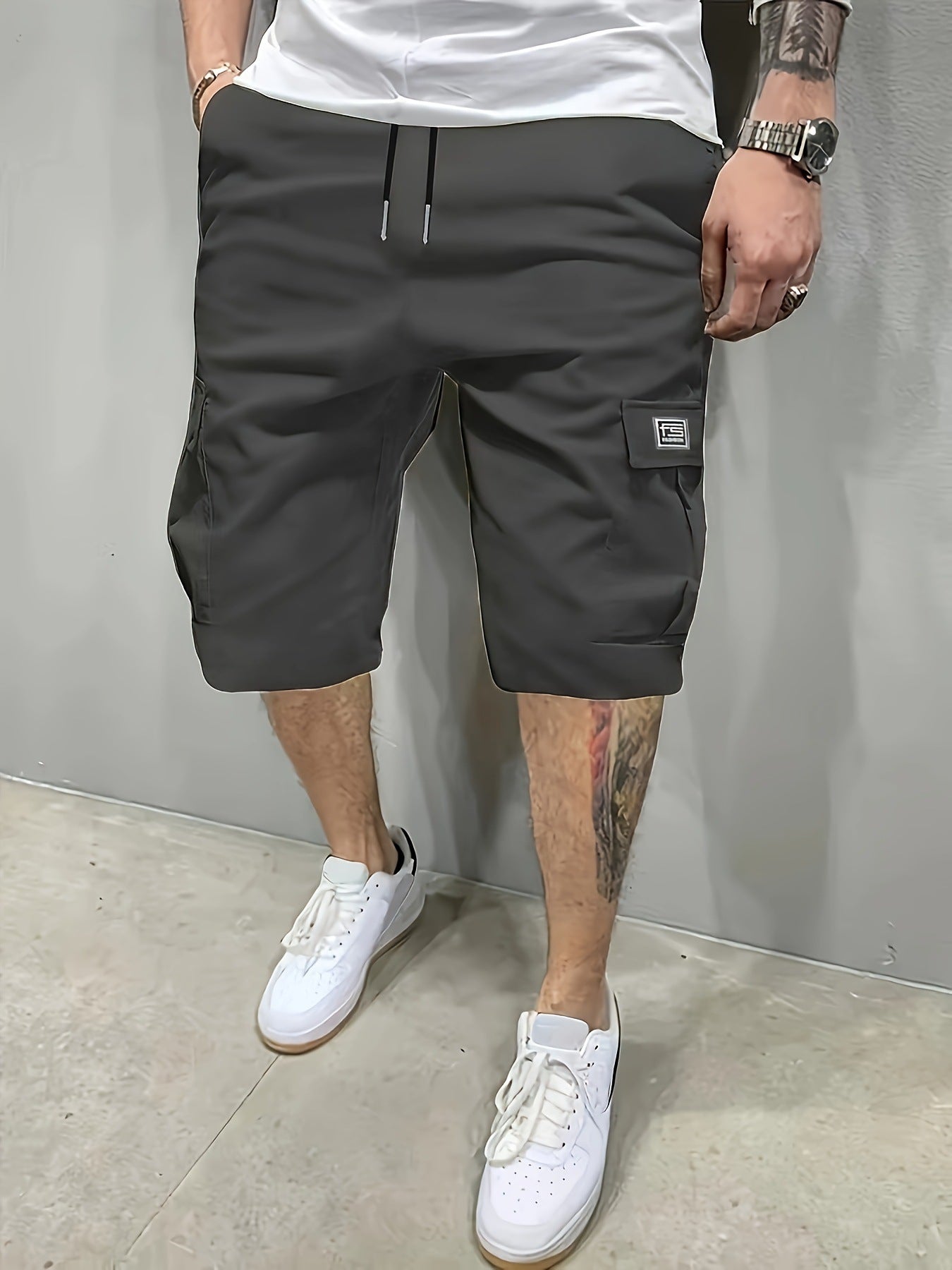 Van Rijn Fashion® | Cargo short voor heren