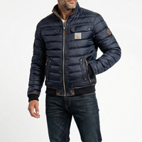 Van Rijn Fashion® | Gewatteerde Jas met Opstaande Kraag