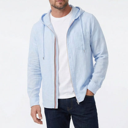 Van Rijn Fashion® | Linnen Hoodie