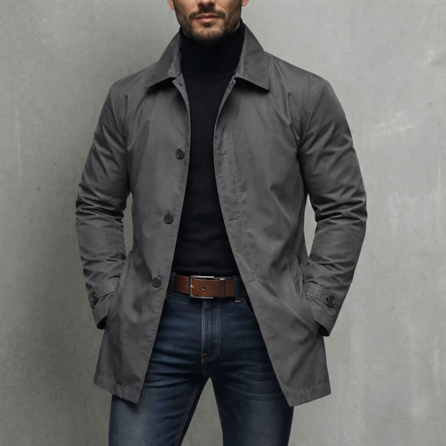 Van Rijn Fashion® | Waterafstotende Winterjas