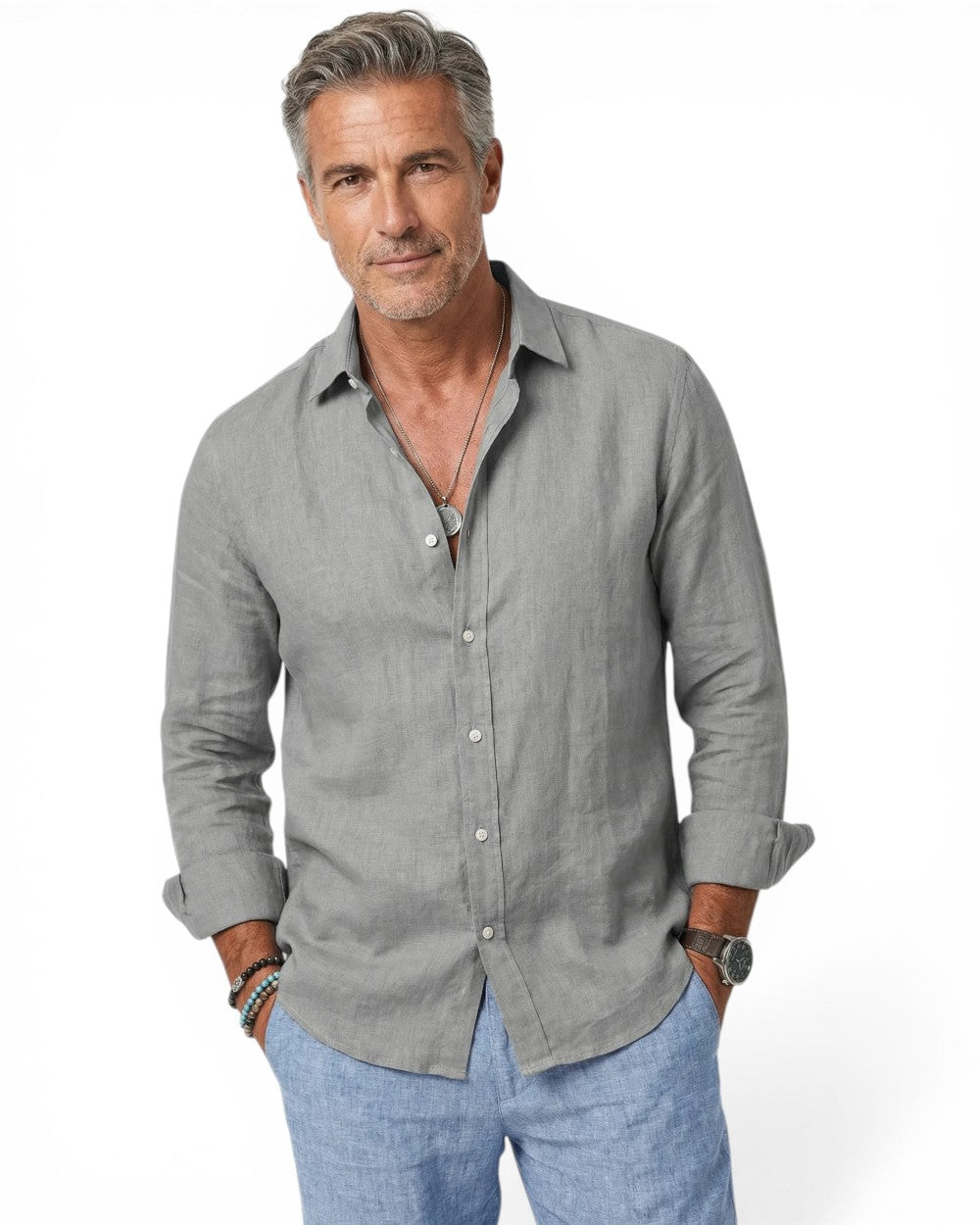 Van Rijn Fashion® | Casual Heren Overhemd