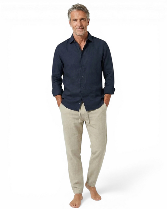 Van Rijn Fashion® | Linnen Strandbroek