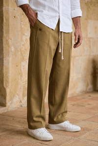 Van Rijn Fashion® | Relaxte Katoenen Broek