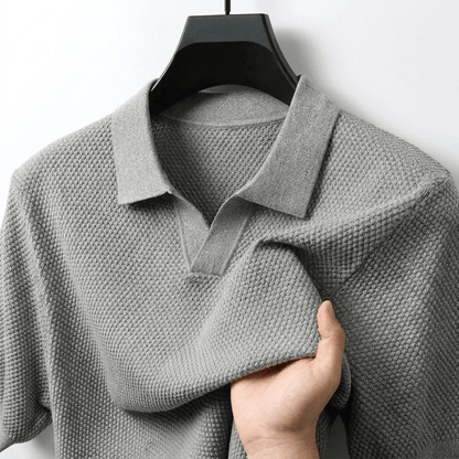 Van Rijn Fashion® | Geweven prestige polo