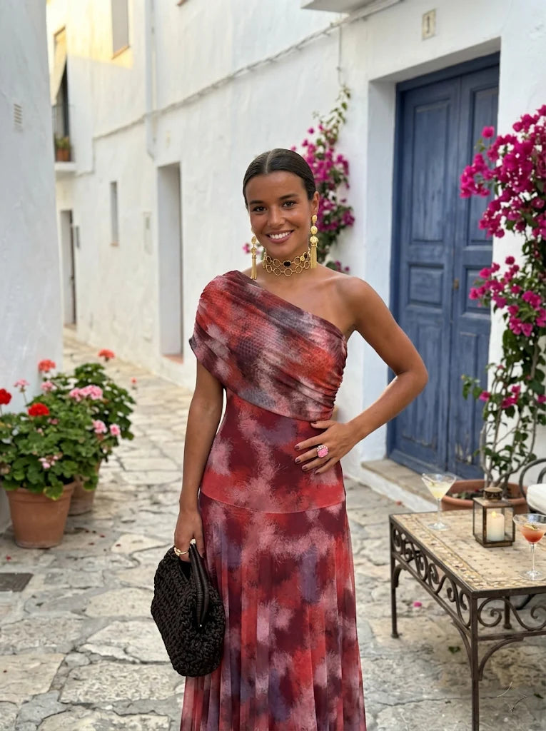 Van Rijn Fashion® | Elegante maxi-jurk