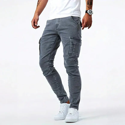 Van Rijn Fashion® | Moderne Cargo Jeans