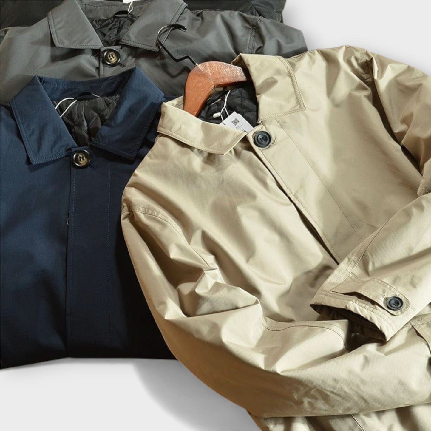 Van Rijn Fashion® | Waterafstotende Winterjas