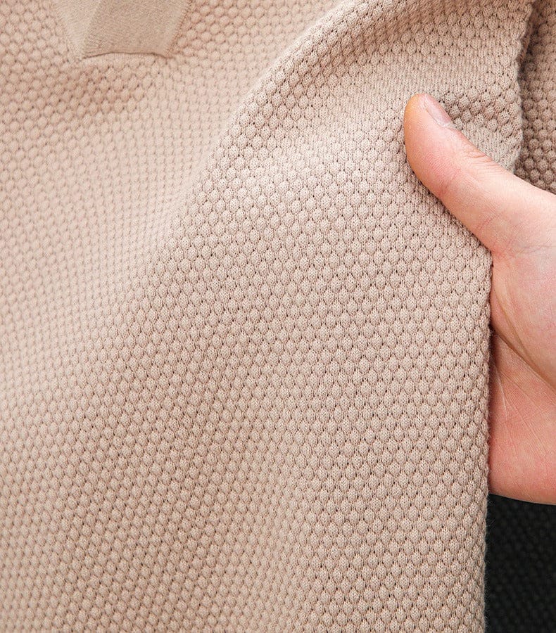 Van Rijn Fashion® | Geweven prestige polo