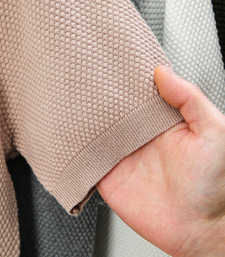 Van Rijn Fashion® | Geweven prestige polo