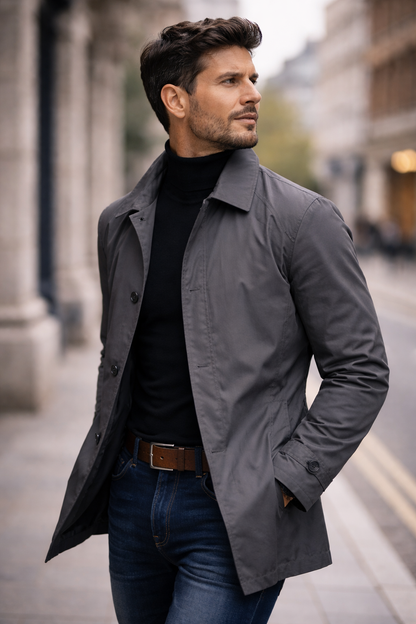 Van Rijn Fashion® | Heren Mantel