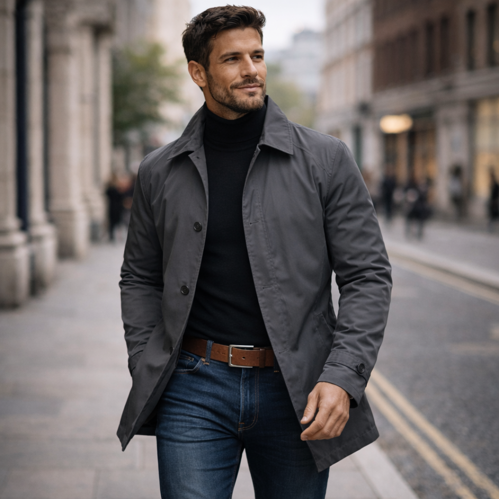 Van Rijn Fashion® | Heren Mantel
