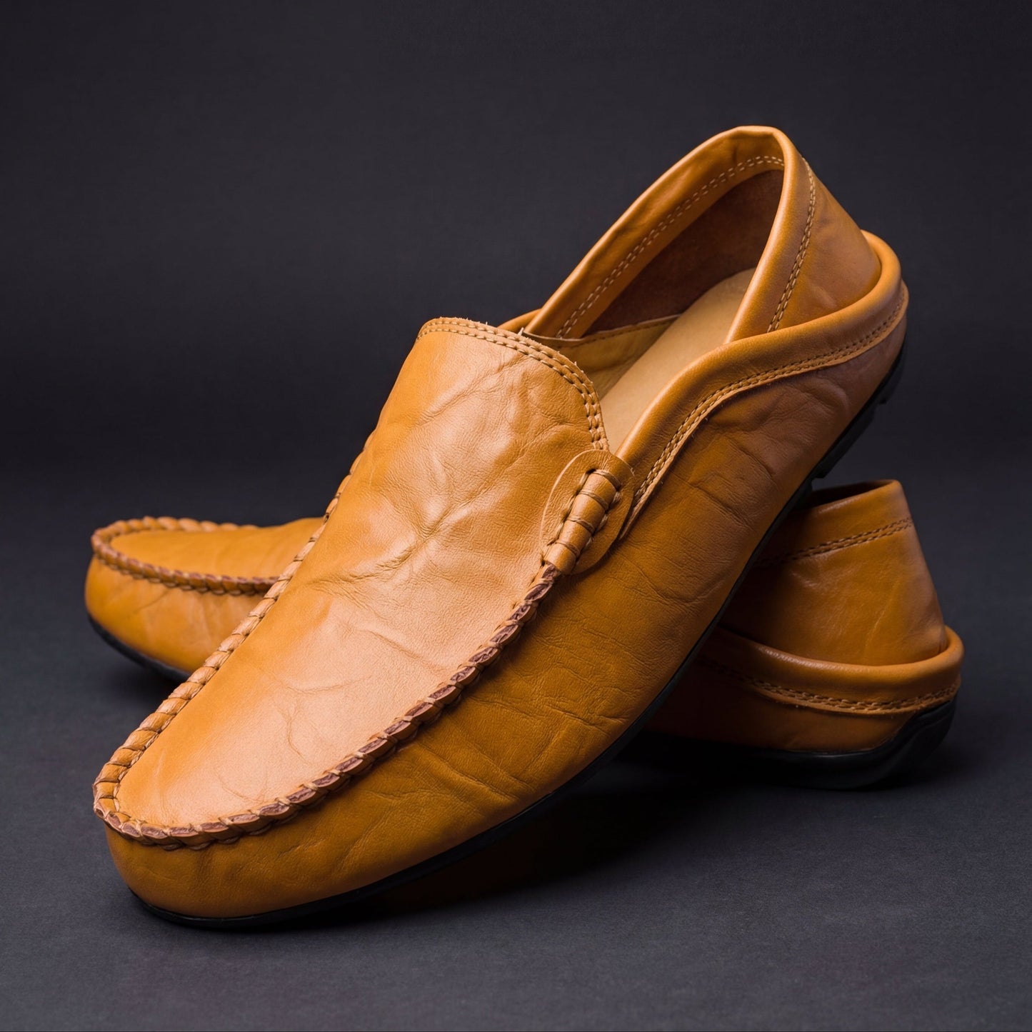 Van Rijn Fashion® | Leren Loafers voor heren