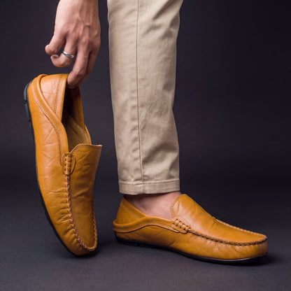 Van Rijn Fashion® | Leren Loafers voor heren