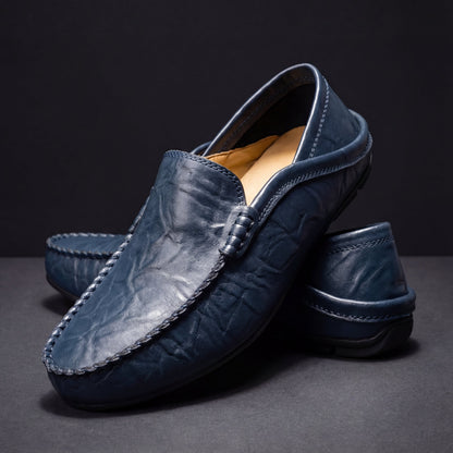 Van Rijn Fashion® | Leren Loafers voor heren