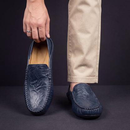 Van Rijn Fashion® | Leren Loafers voor heren