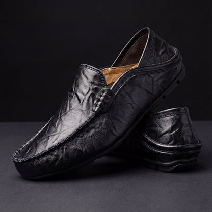 Van Rijn Fashion® | Leren Loafers voor heren