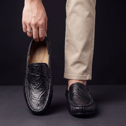 Van Rijn Fashion® | Leren Loafers voor heren