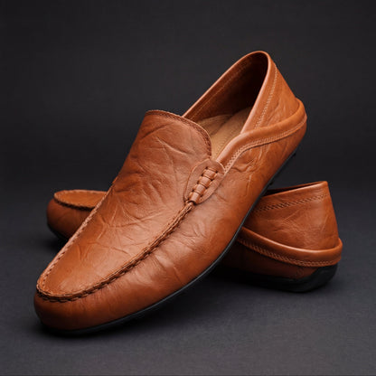 Van Rijn Fashion® | Leren Loafers voor heren