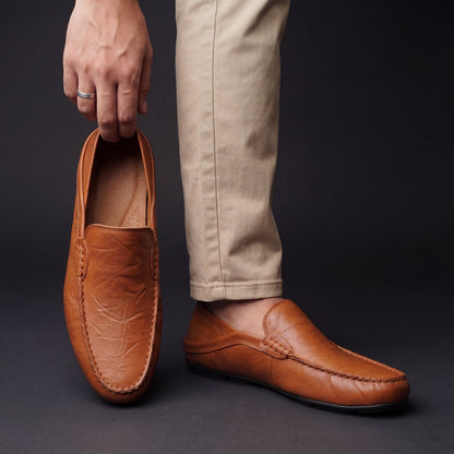 Van Rijn Fashion® | Leren Loafers voor heren