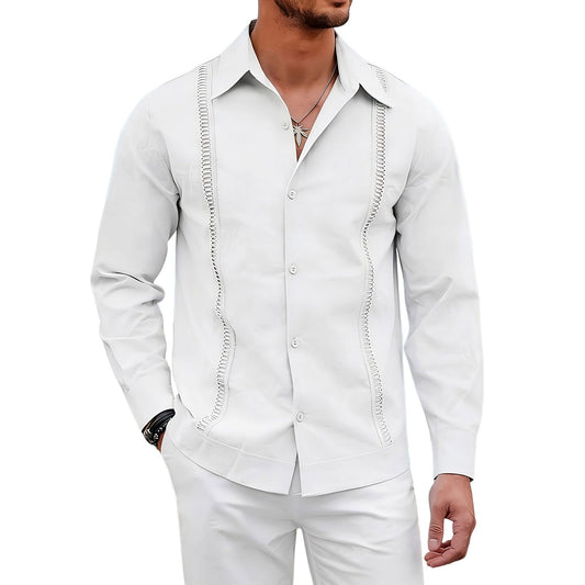 Van Rijn Fashion® | Feestelijk casual overhemd