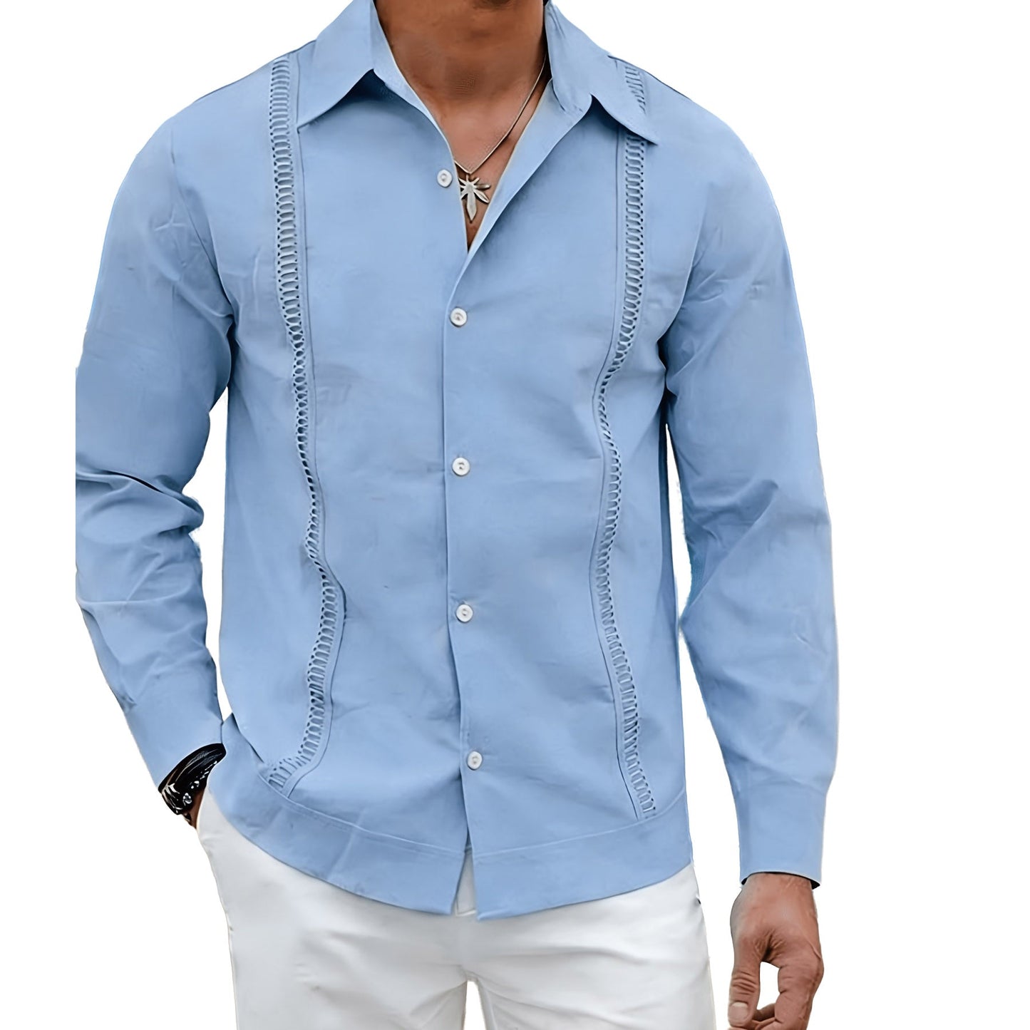 Van Rijn Fashion® | Feestelijk casual overhemd