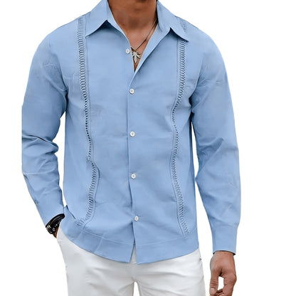 Van Rijn Fashion® | Feestelijk casual overhemd