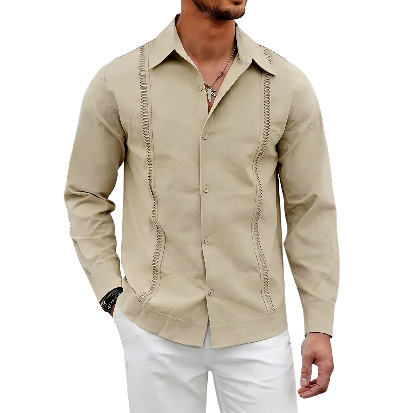 Van Rijn Fashion® | Feestelijk casual overhemd