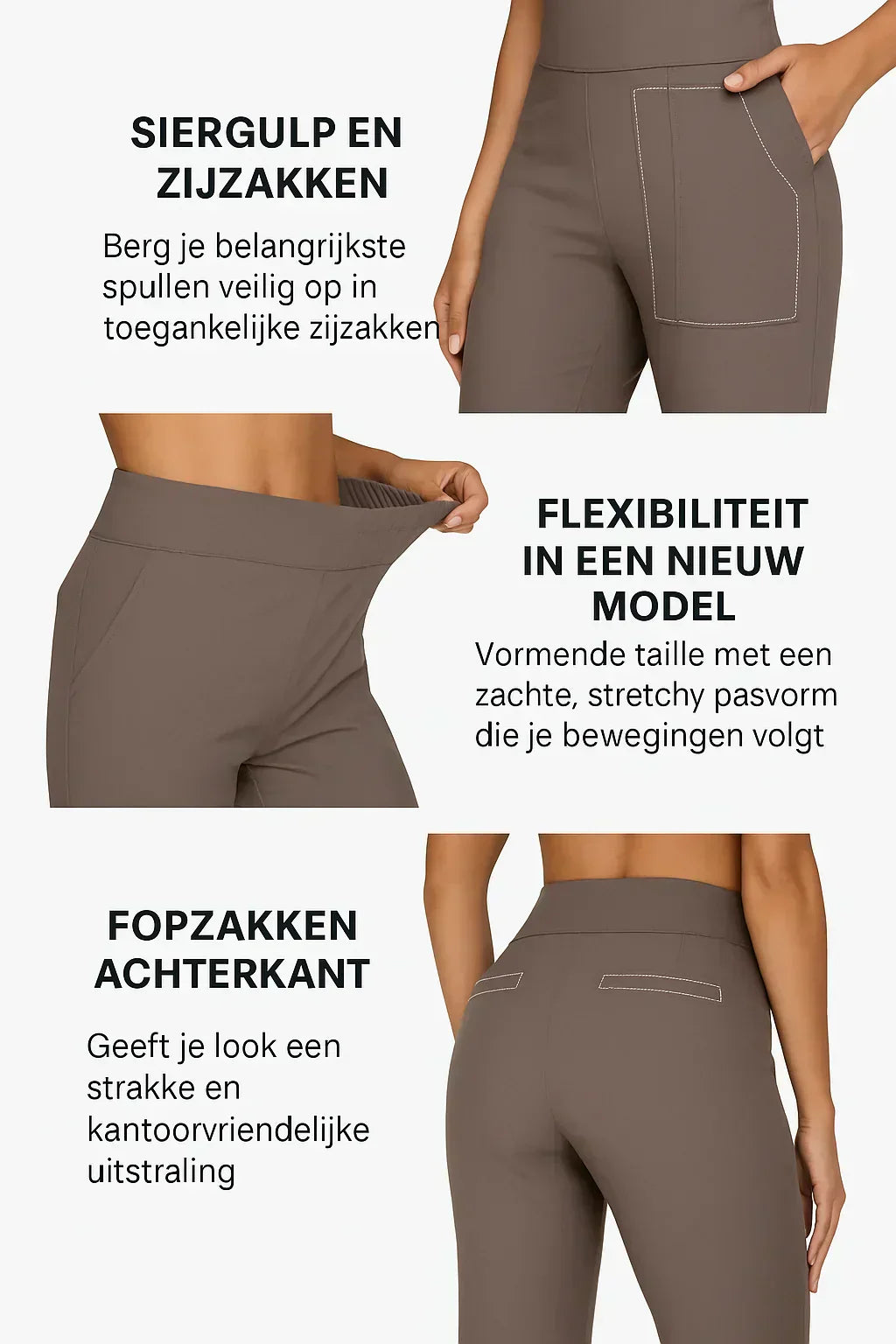 Van Rijn Fashion® | Jersey Broek