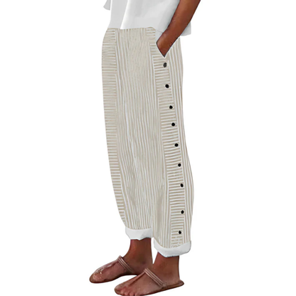 Lina | Gestreepte Broek