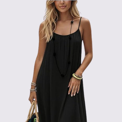 Van Rijn Fashion® | Zomerjurk met open rug
