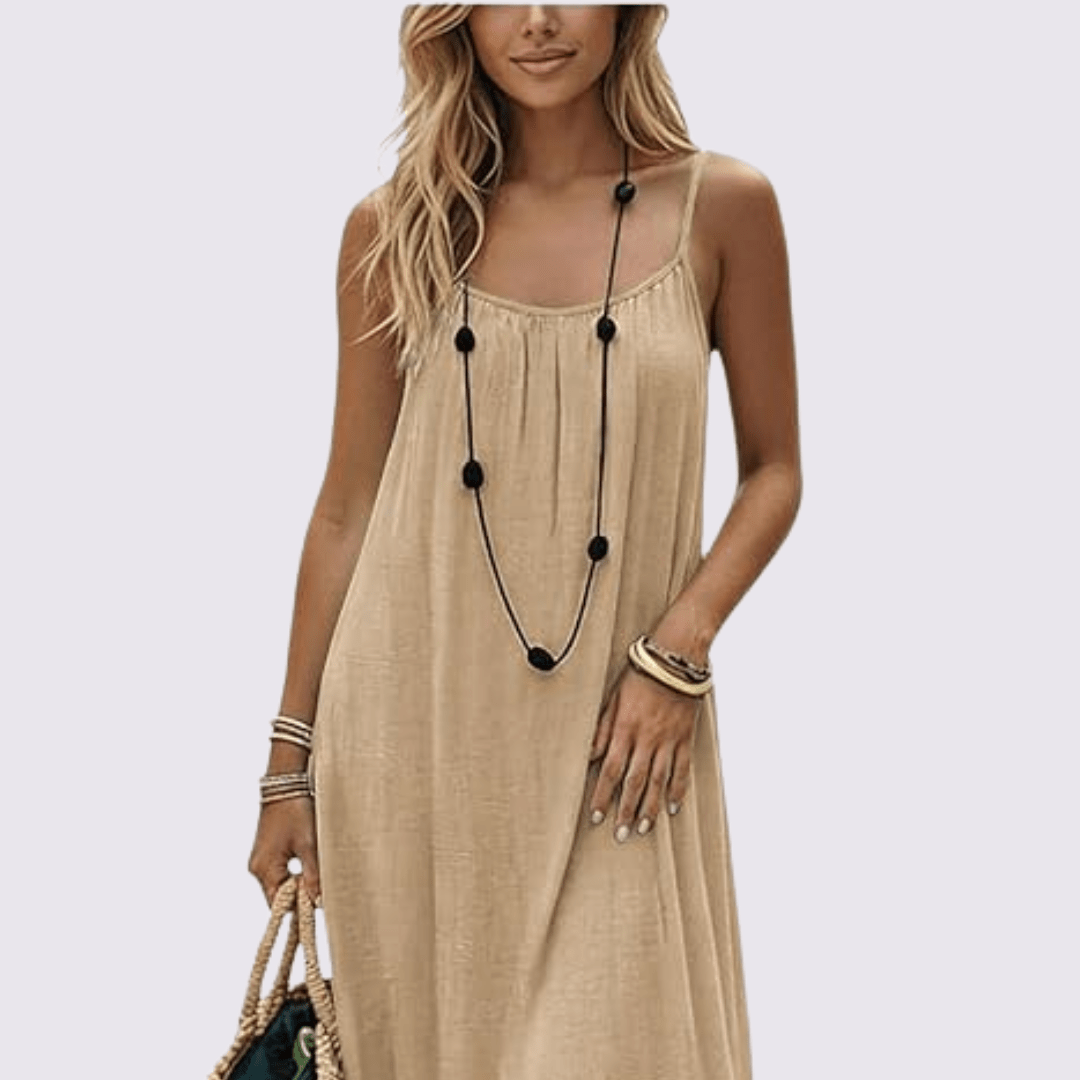 Van Rijn Fashion® | Zomerjurk met open rug