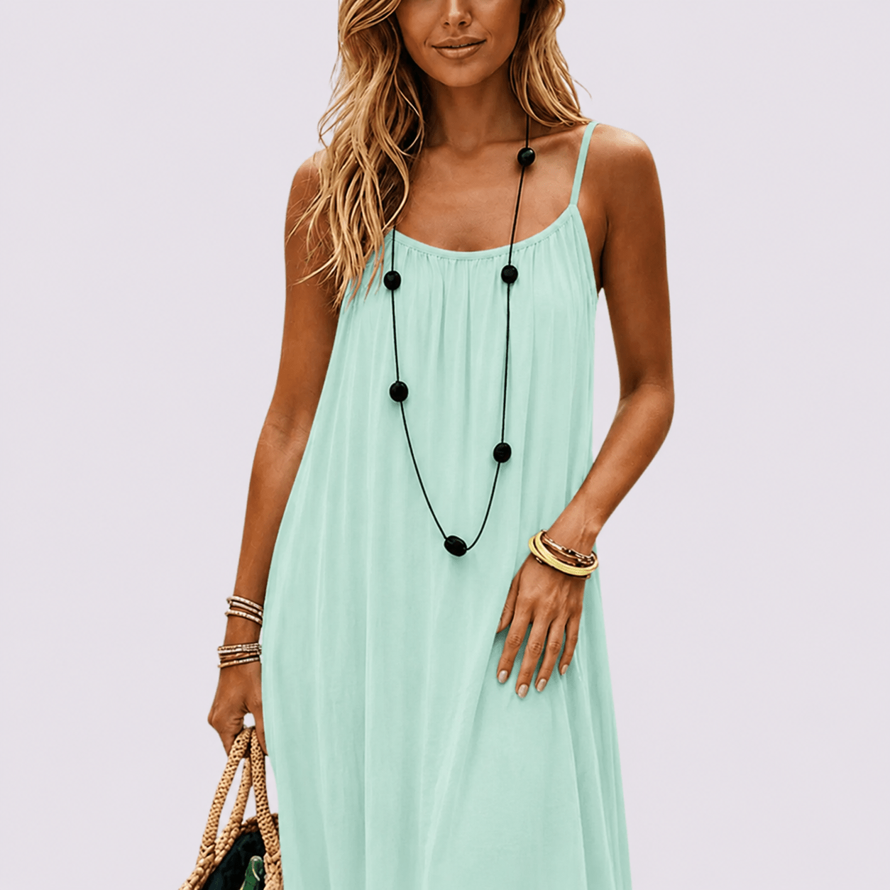 Van Rijn Fashion® | Zomerjurk met open rug