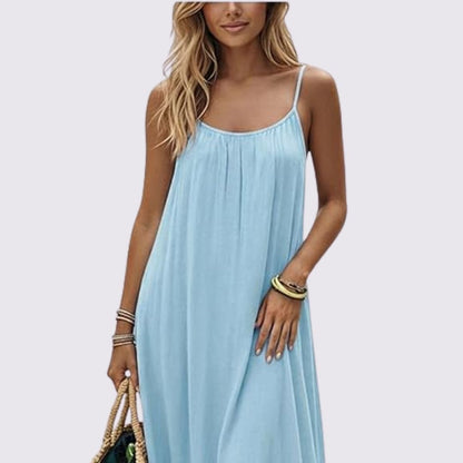 Van Rijn Fashion® | Zomerjurk met open rug