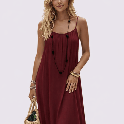 Van Rijn Fashion® | Zomerjurk met open rug