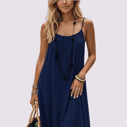 Van Rijn Fashion® | Zomerjurk met open rug