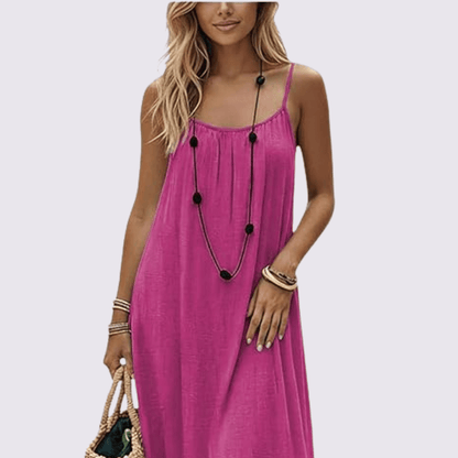 Van Rijn Fashion® | Zomerjurk met open rug