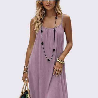 Van Rijn Fashion® | Zomerjurk met open rug