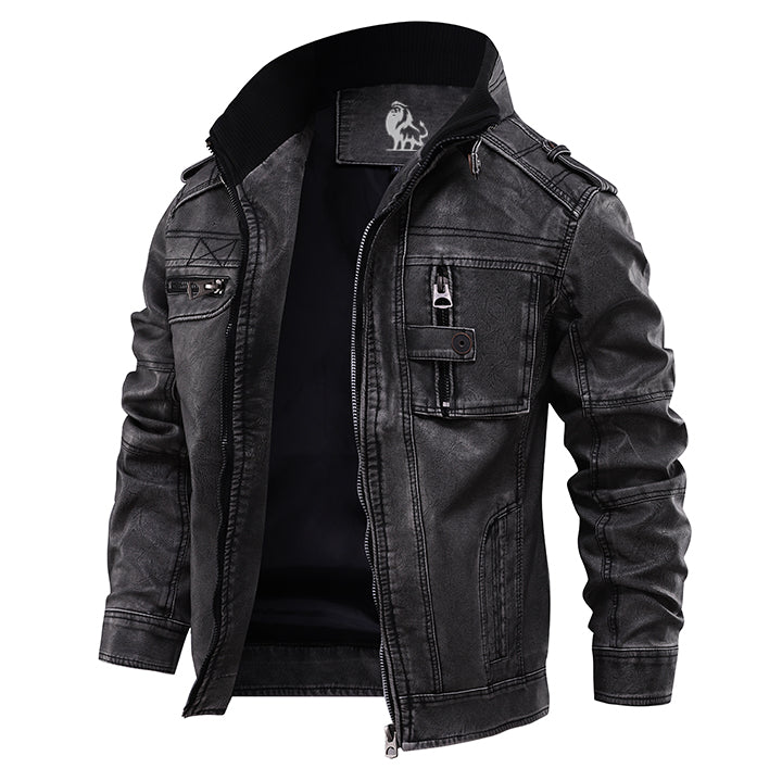 Van Rijn Fashion® | Bonanza Leren Jack