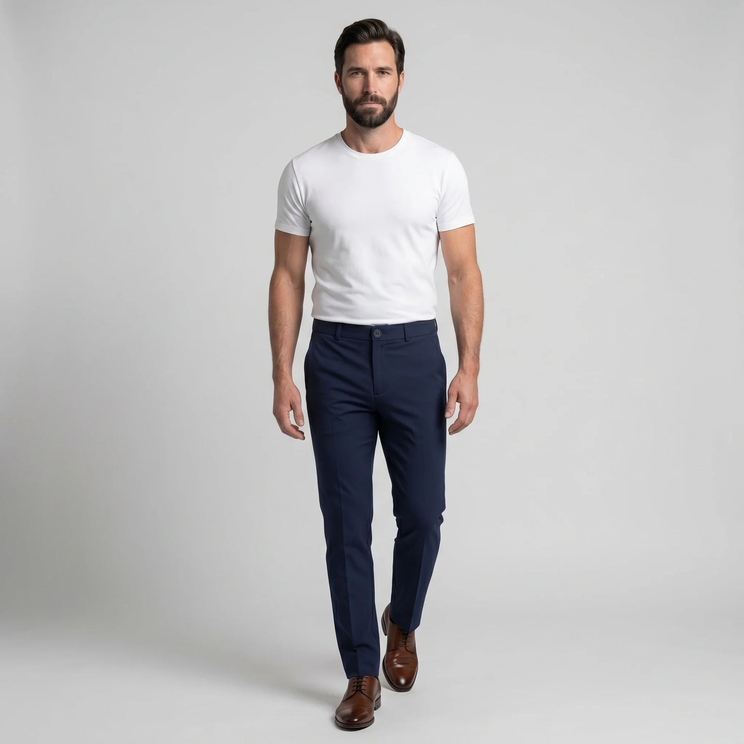 Van Rijn Fashion® | Stretch pantalon voor heren