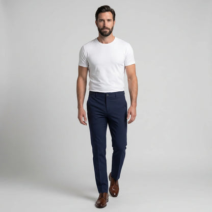 Van Rijn Fashion® | Stretch pantalon voor heren