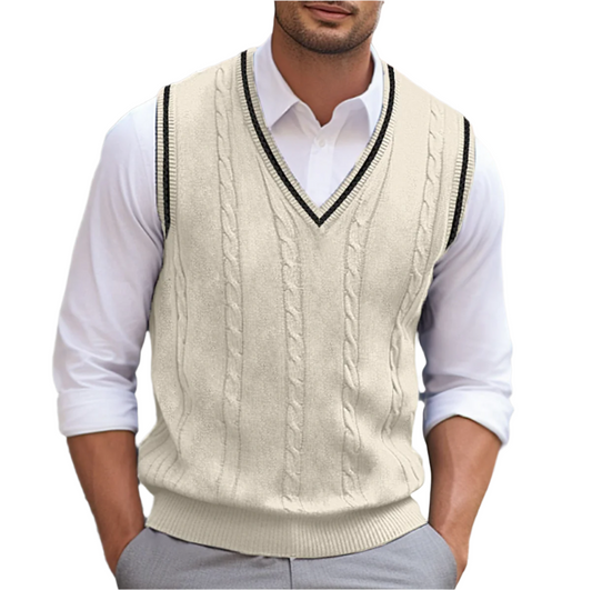 Van Rijn Fashion® | Mouwloos vest met V-hals