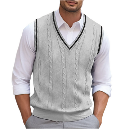 Van Rijn Fashion® | Mouwloos vest met V-hals