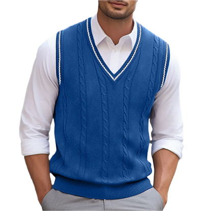 Van Rijn Fashion® | Mouwloos vest met V-hals