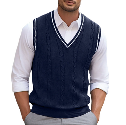 Van Rijn Fashion® | Mouwloos vest met V-hals