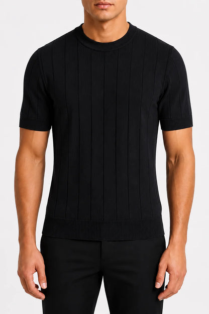 Van Rijn Fashion® | Gebreid T-shirt
