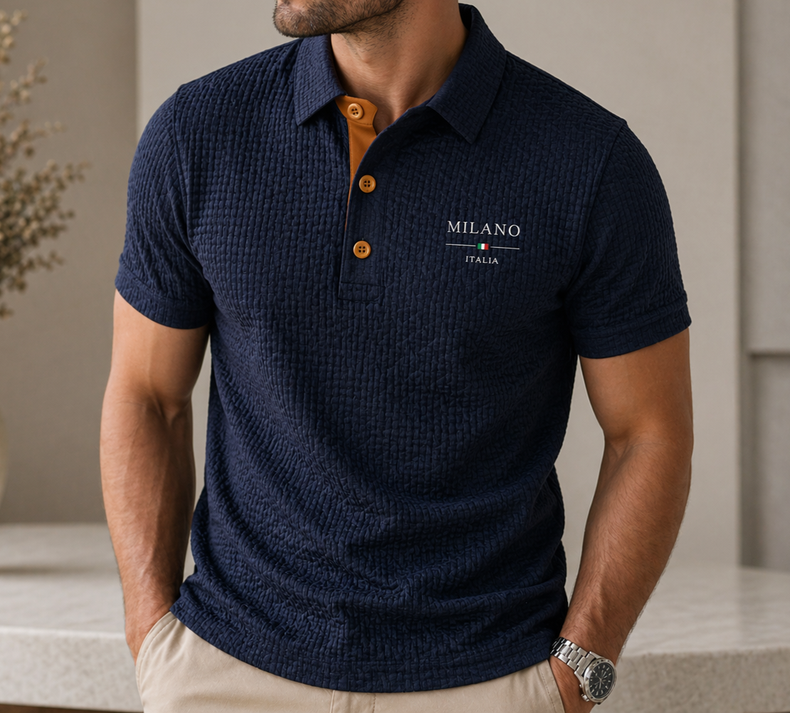 Van Rijn Fashion® | Italiaanse Polo