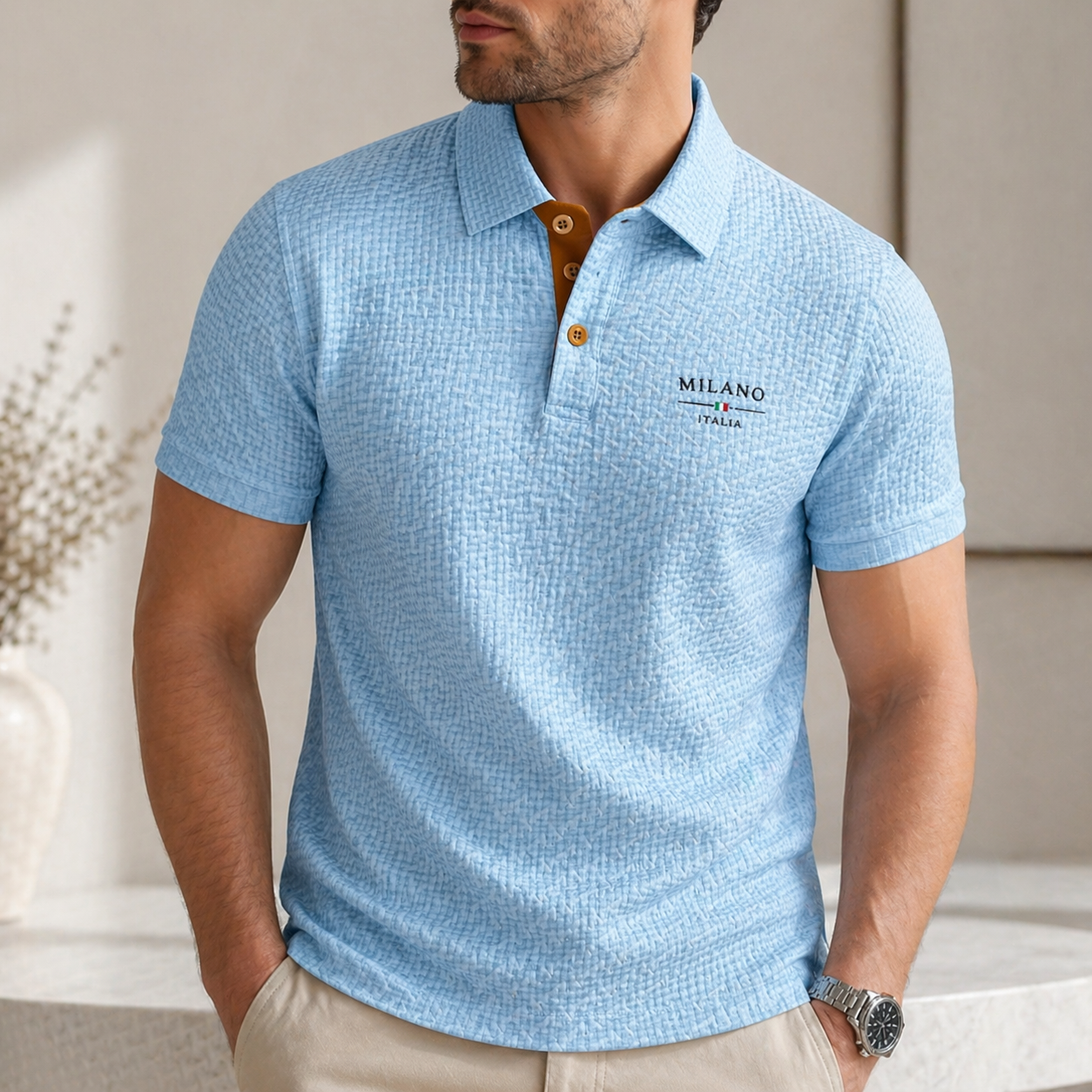 Van Rijn Fashion® | Italiaanse Polo