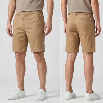 Van Rijn Fashion® | Stretch katoenen korte broek voor heren
