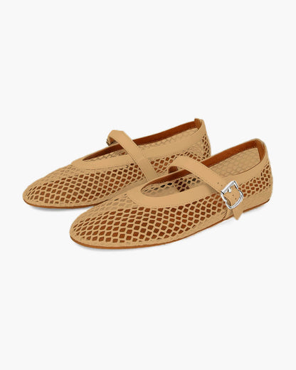 Van Rijn Fashion® | Mesh Ballerina's