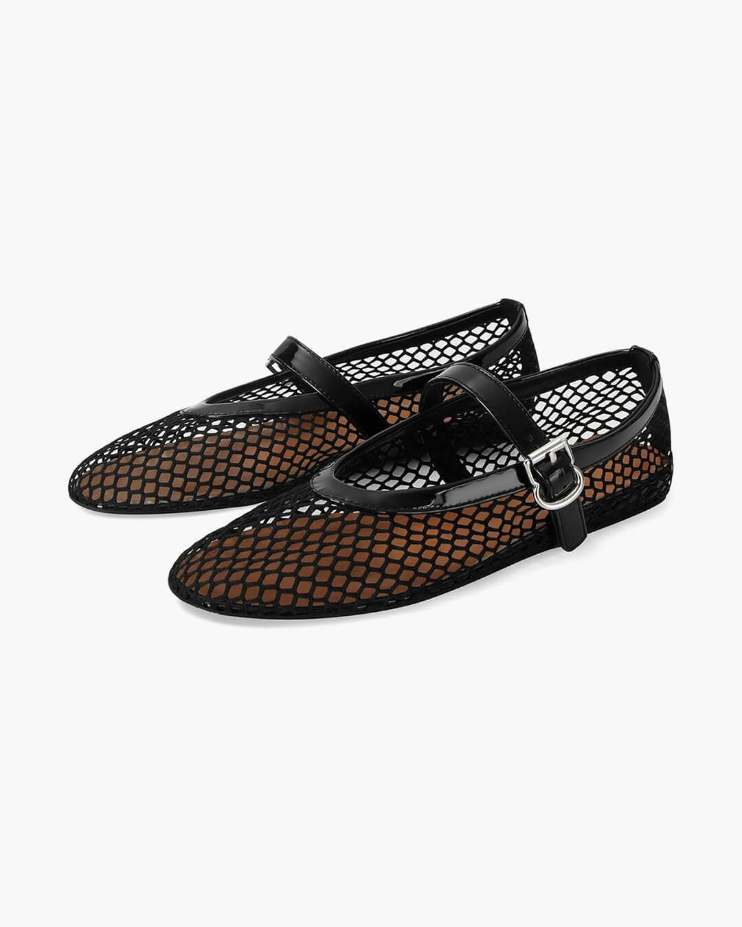 Van Rijn Fashion® | Mesh Ballerina's